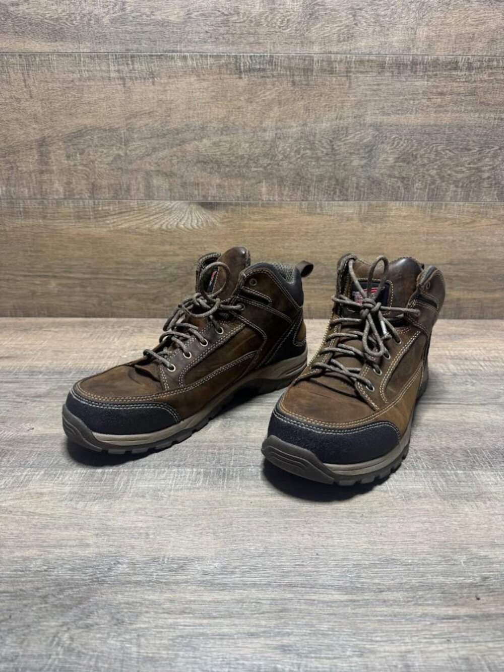 Red Wing TruHiker 5 Inch Safety Toe Hiking Boots Men's Size 11